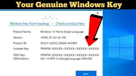 Oem key cant activate windows 7